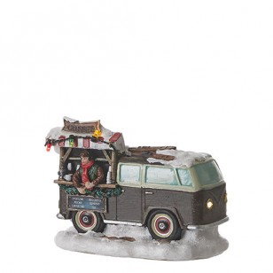 Foodtruck and Coffee, Battery Operated, Adapter 1095287 Ready - h10cm Foodtruck and Coffee, Battery Operated, Adapter 1095287 Ready - h10cm